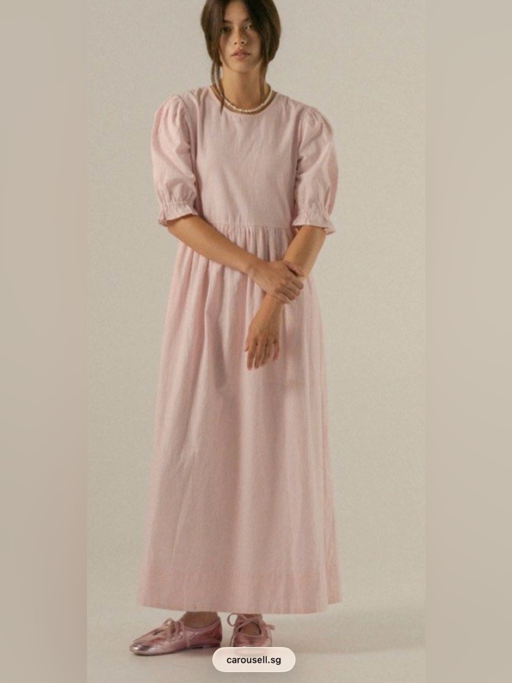 Oak Meadow Mimi Midi Dress